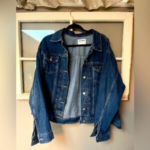 Women’s Jean jacket, size XL, Old Navy, EUC